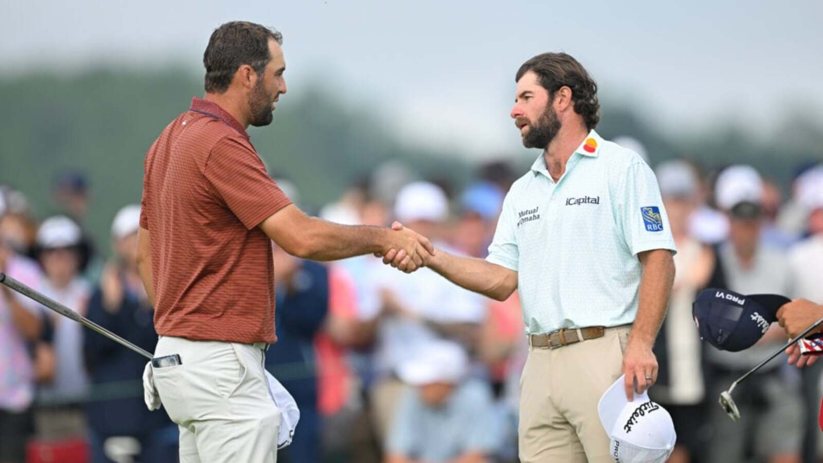 The Wyndham Championship stat that puts Cam Young just behind Scottie Scheffler in 2025