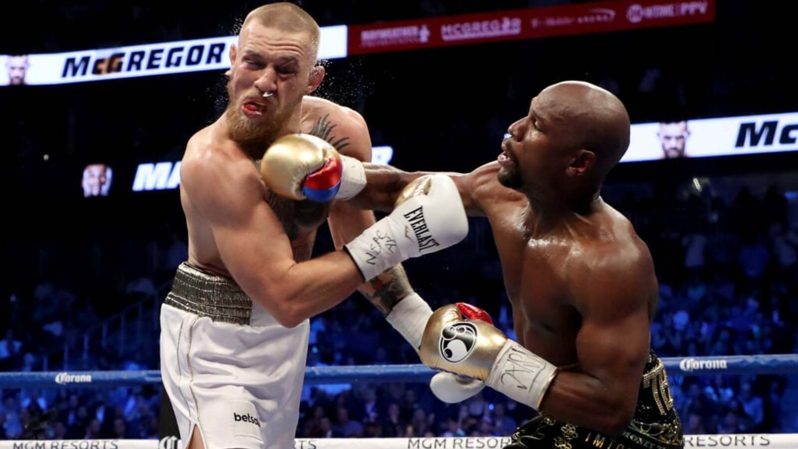 Conor McGregor calls for Floyd Mayweather rematch — but not in boxing or MMA