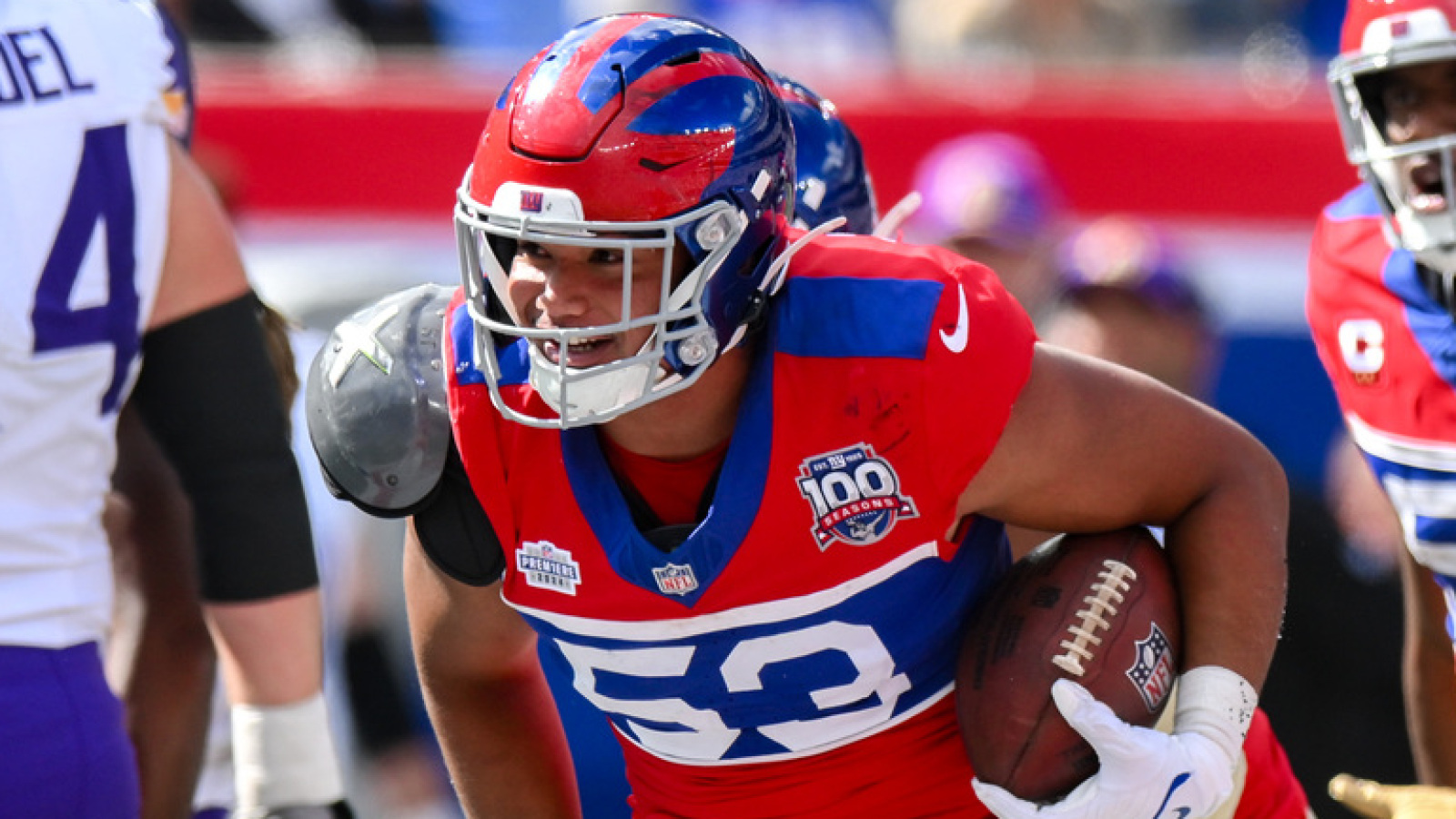 Report New York Giants Rookie Punished By NFL For Controversial Hit