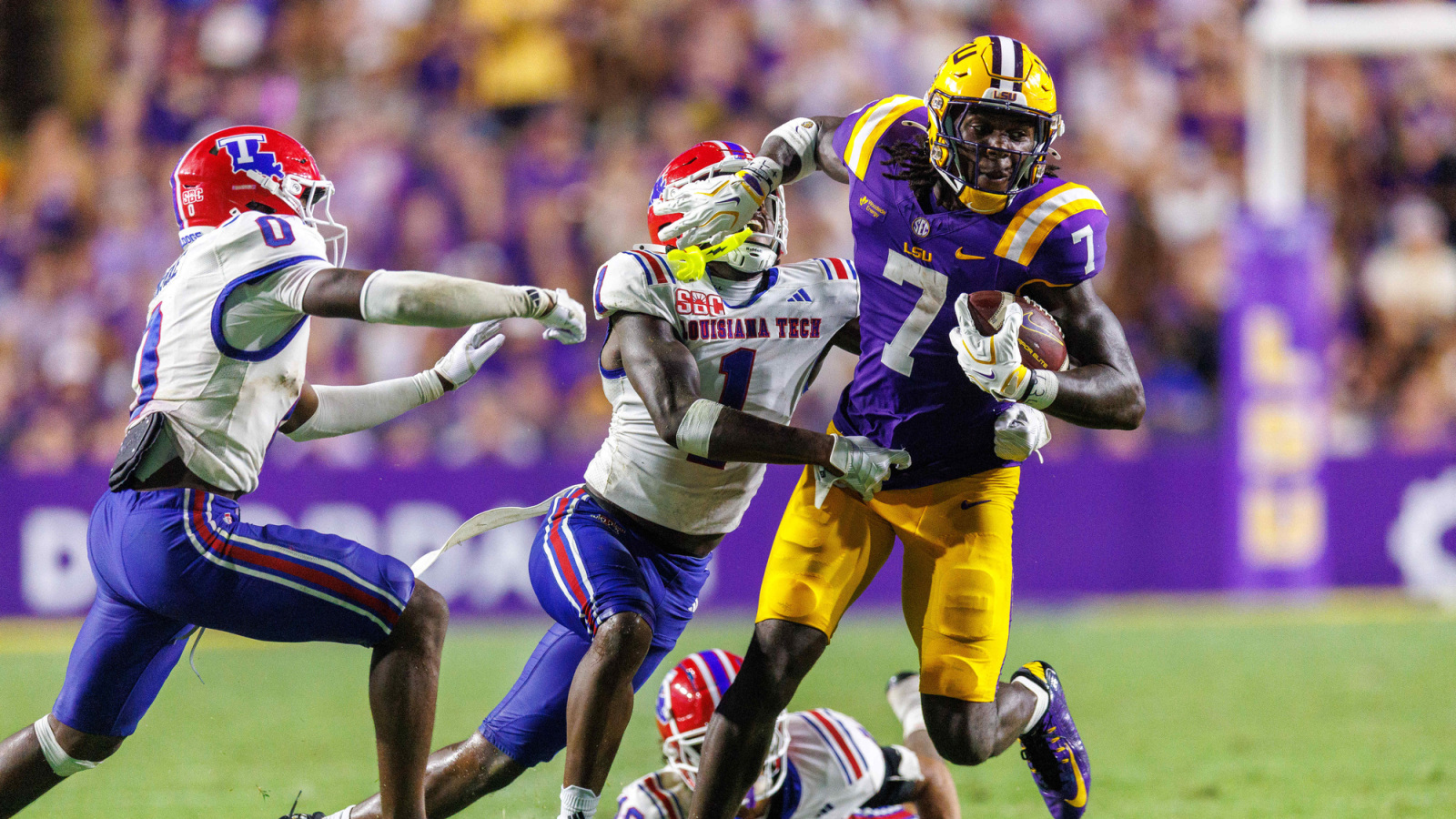 Writing The Ship: Week Three Buccaneers College Watch Guide