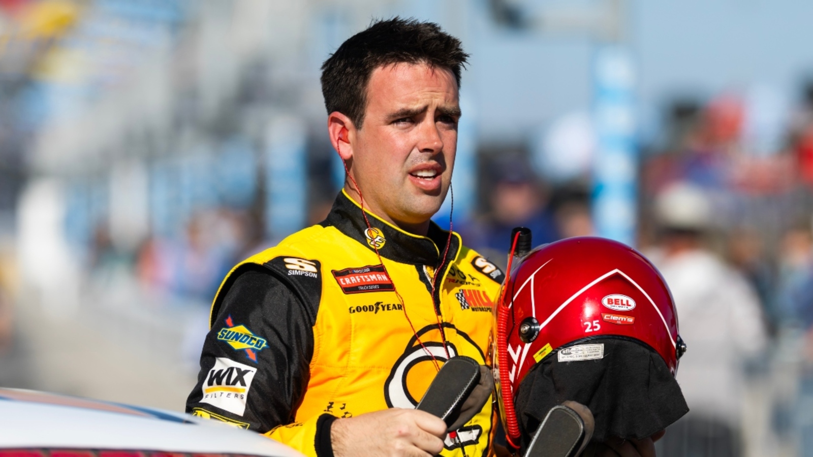 Timmy Hill’s No. 66 car catches fire during Coca-Cola 600 | Yardbarker