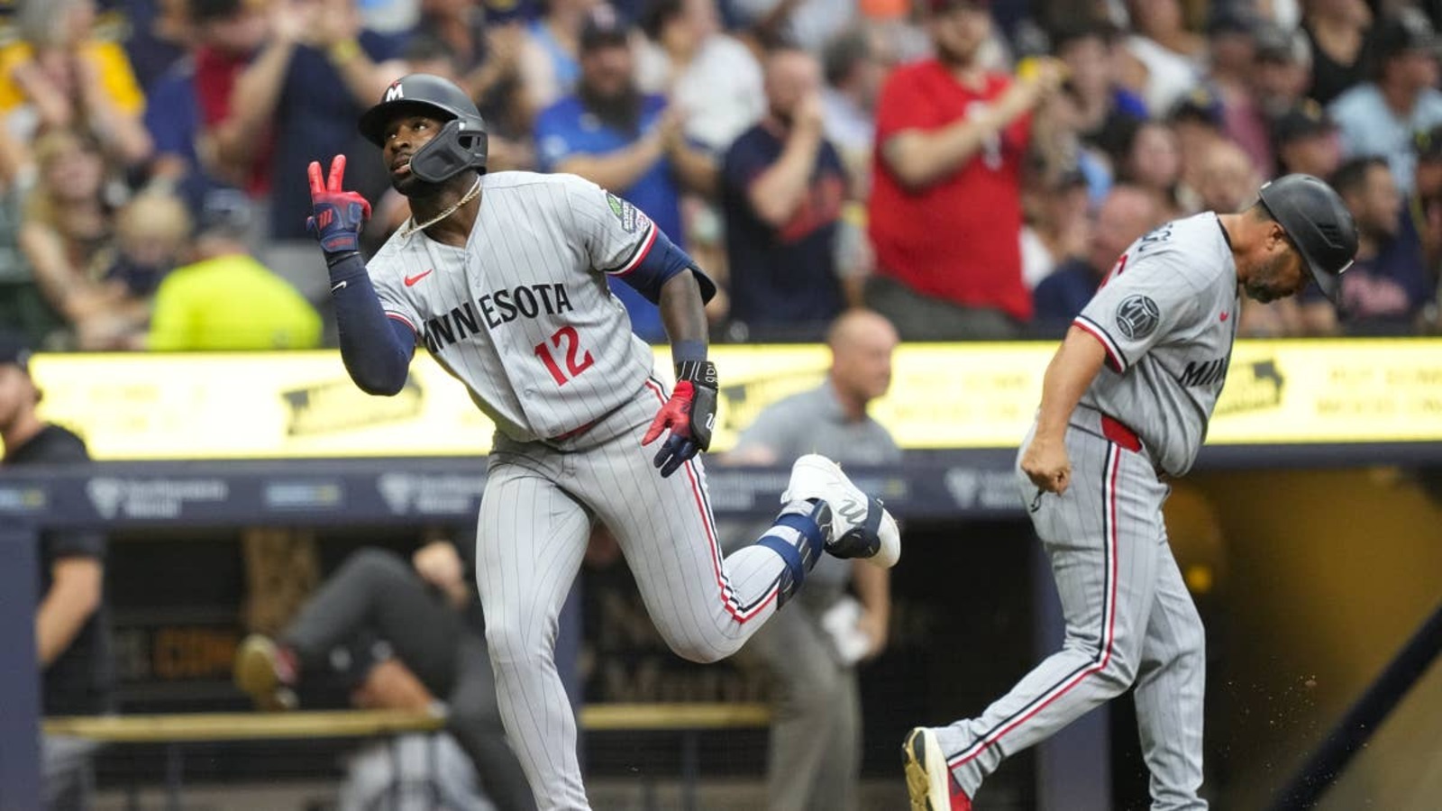 Kaelen Culpepper homers in debut, Twins keep pace in race with win over Brewers