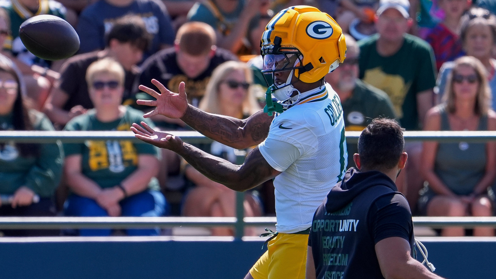 Matthew Golden Shines at Packers Family Night with 55-Yard Touchdown