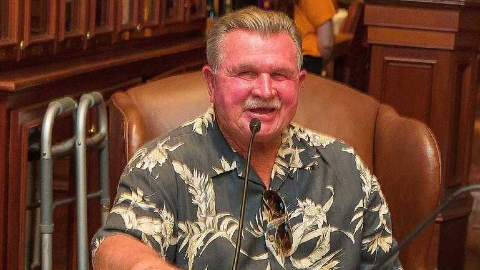 Mike Ditka, Legendary Bears Coach, Dies at 86