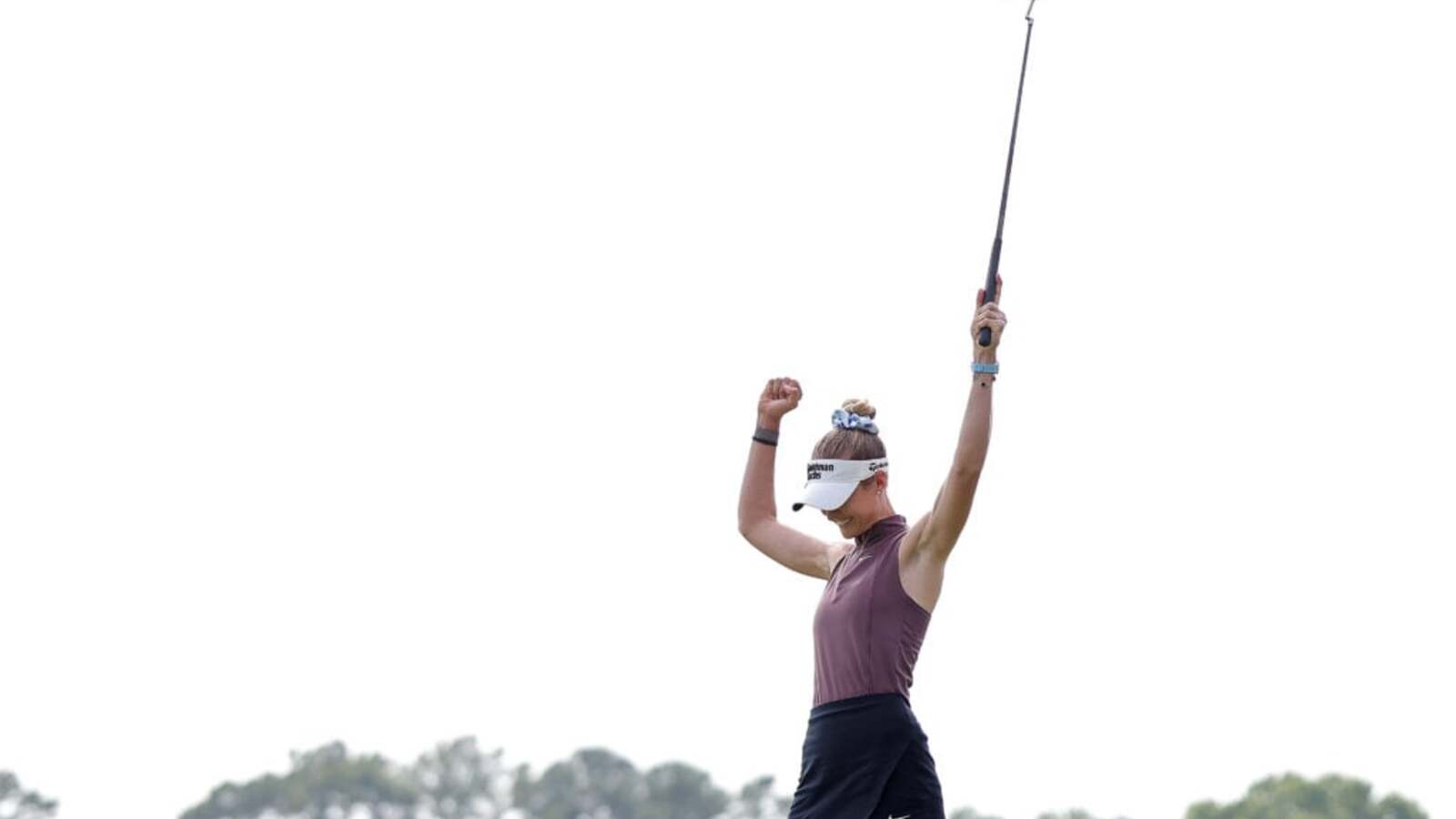 Nelly Korda makes important statement with her first words after winning The Chevron Championship