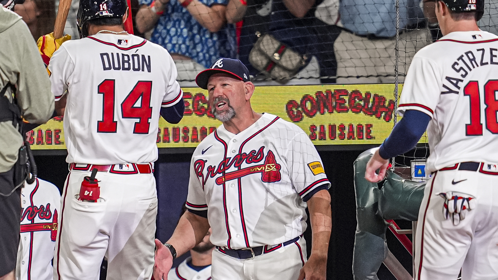 What is the Braves roster missing the most through 48 games? | Yardbarker