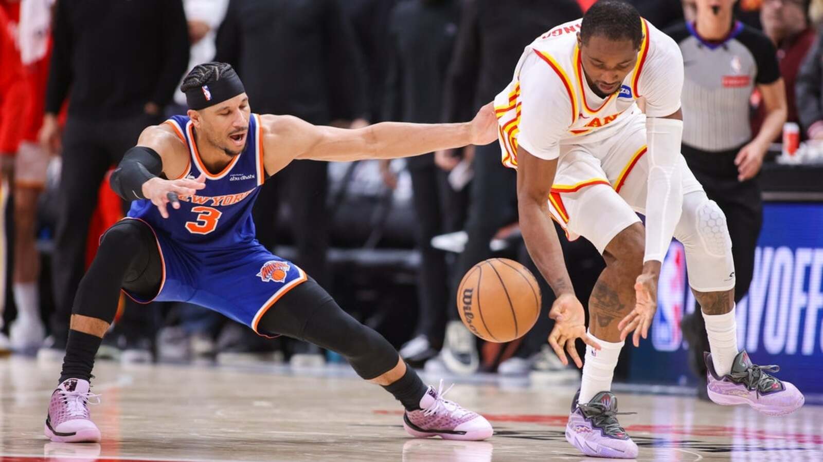 Touting their tenacity, Knicks set for another scrap with Hawks