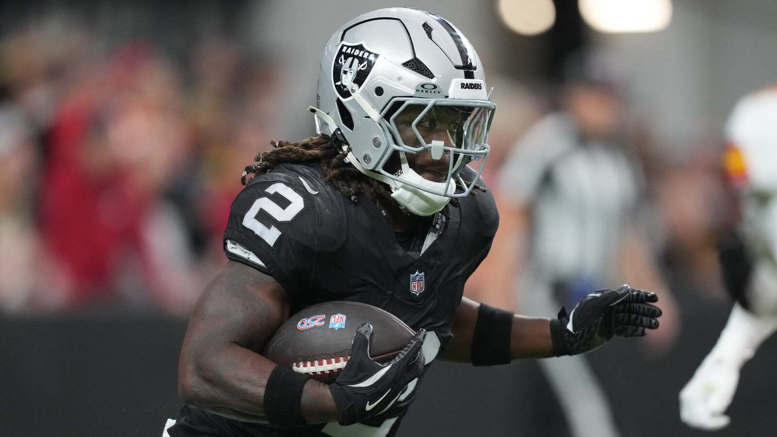 Raiders Provide Update on Ashton Jeanty's Ankle Injury