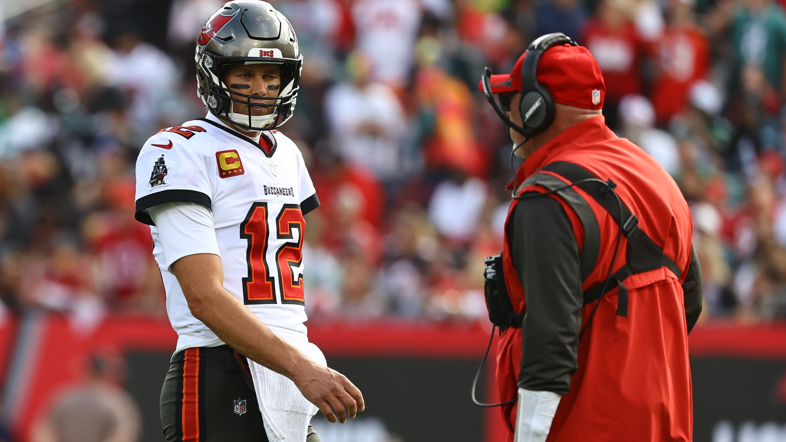 Brady's relationship with Arians soured during 2021 season? - Vimarsana News