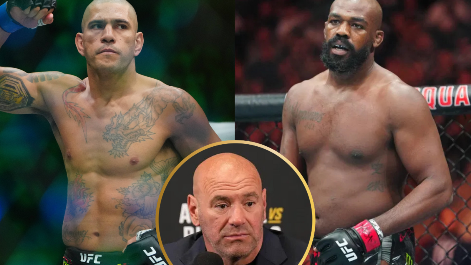 Dana White Slammed for 'Small' Act Against Jon Jones Amid Alex Pereira ...
