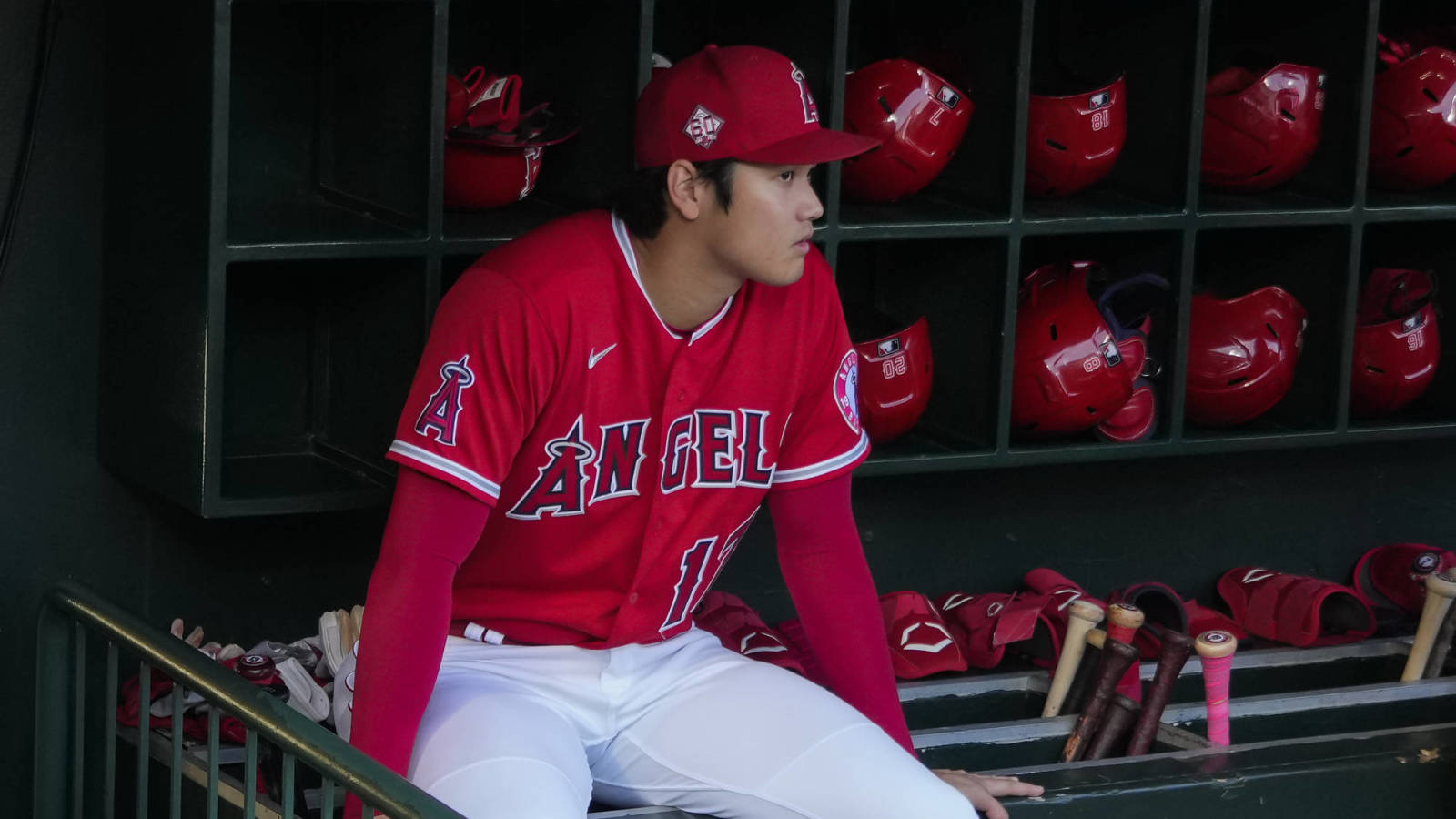Shohei Ohtani 'very open' to discussing long-term cope with Angels