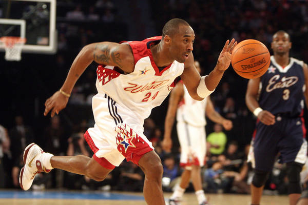 NBA ALL Star Game Dwayne Wade, LeBron James, Kobe Bryant 2007