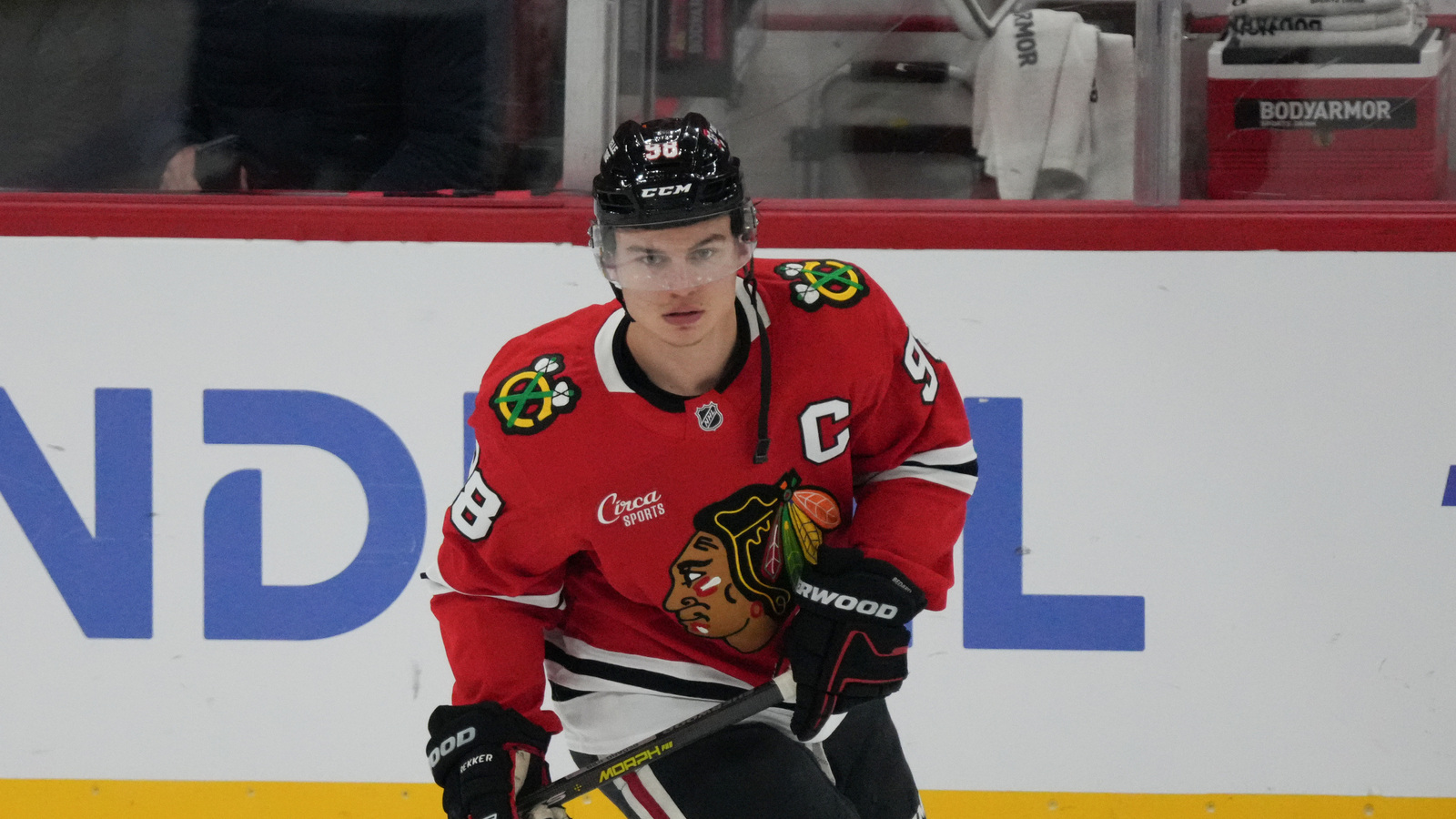 Connor Bedard was (clearly) dissatisfied with the officiating against the CH