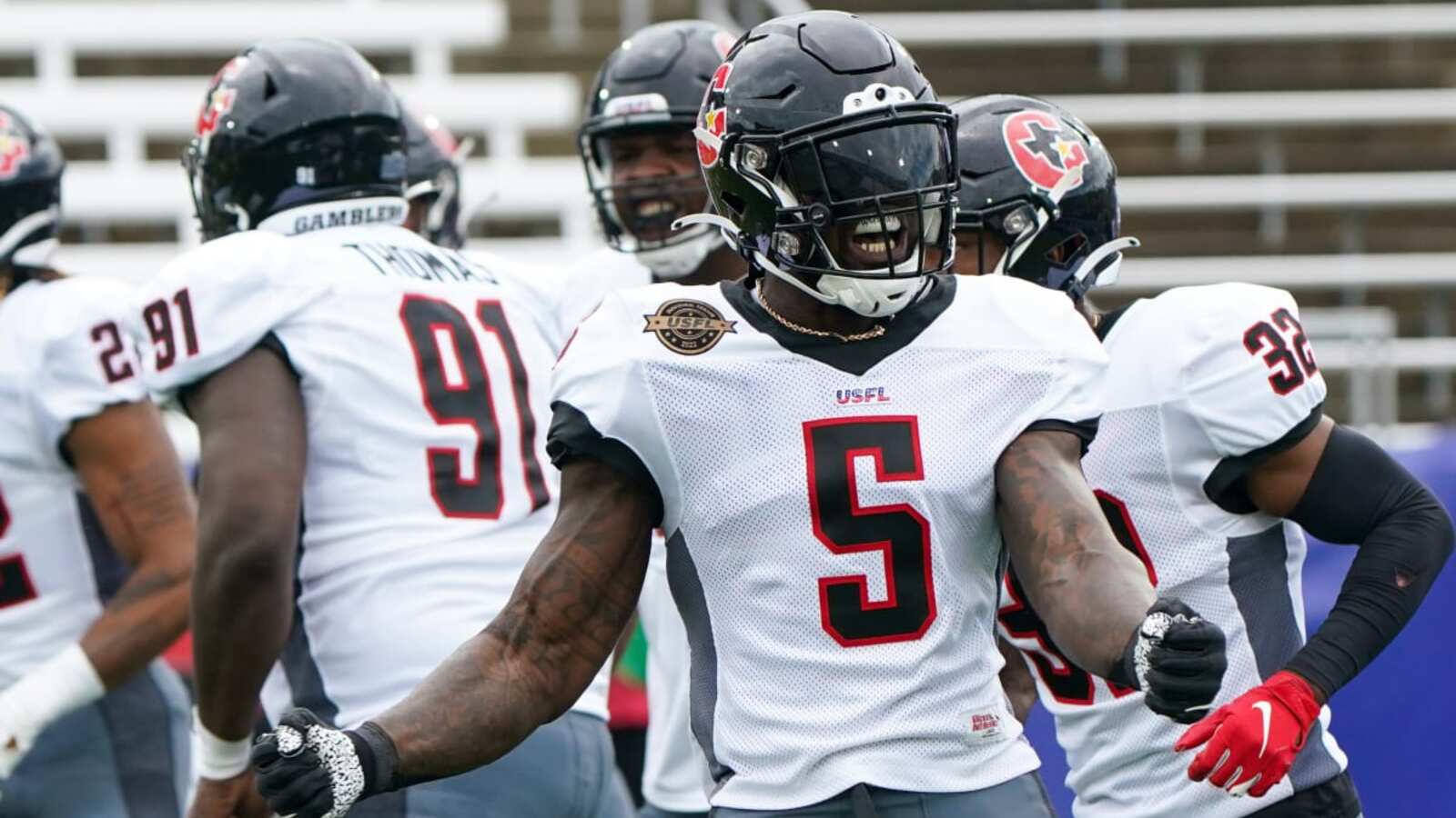 Former Florida State linebacker and wide receiver drafted by XFL