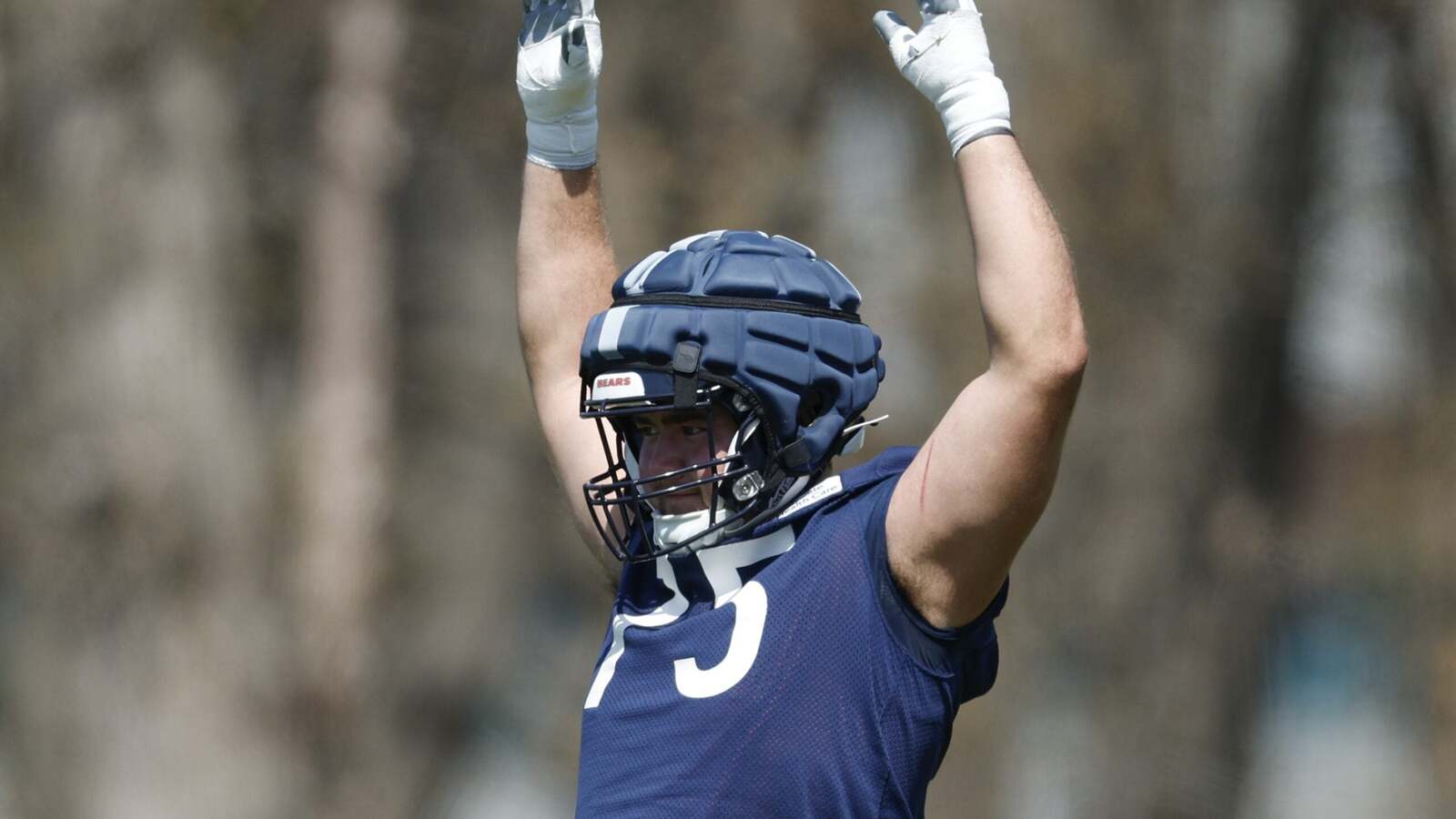 Ozzy Trapilo's Recovery Update Offers Hope for Bears Fans