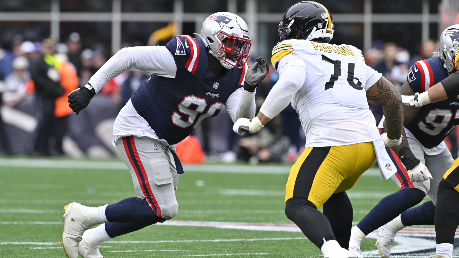 Patriots May Consider Trading DT Christian Barmore