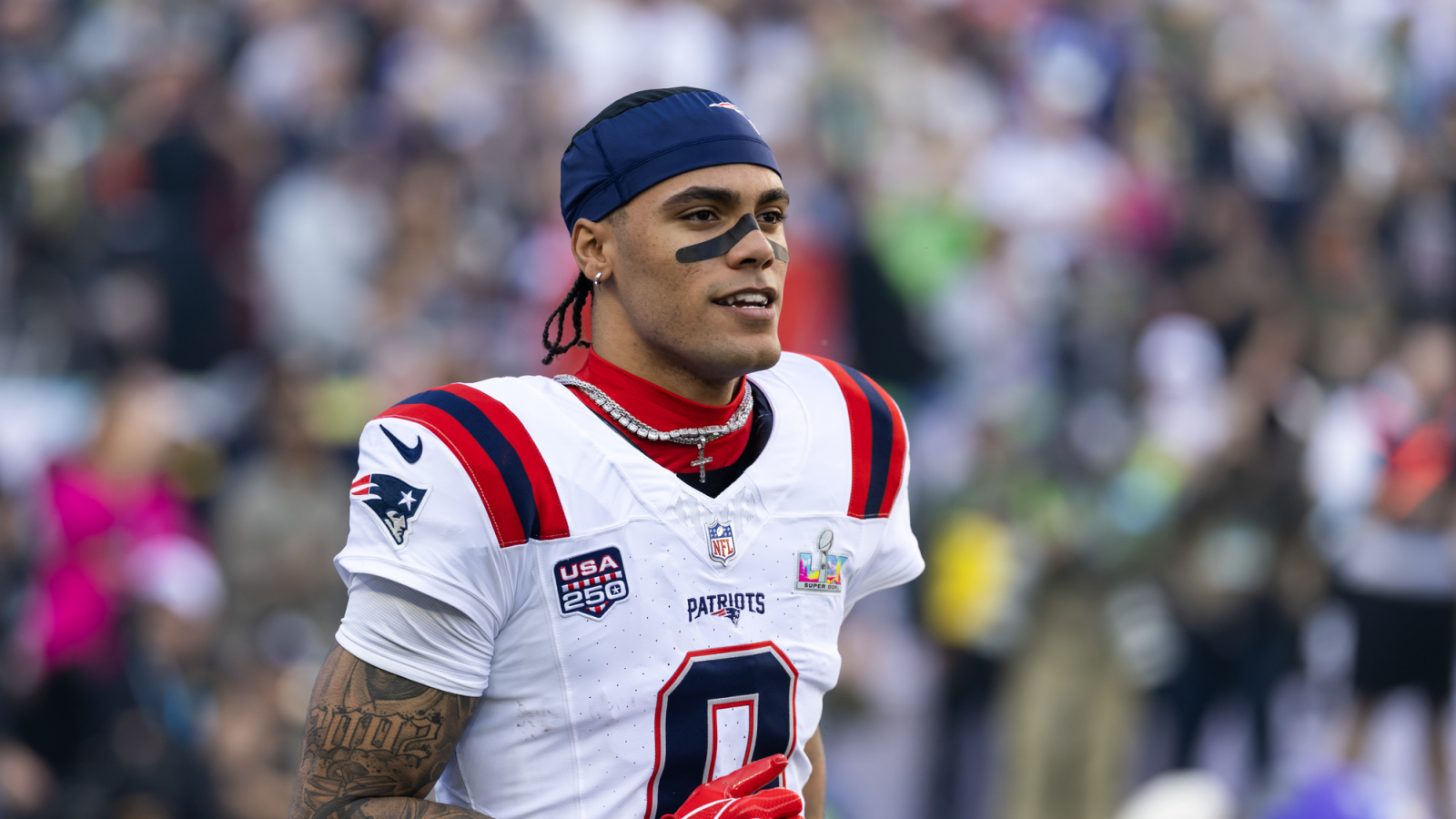 Patriots CB Christian Gonzalez Absent From OTAs; Extension Before Week 1 Likely?