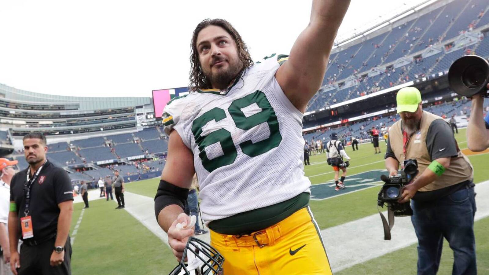 Packers OT colorfully expressed feelings toward Bears fans | Yardbarker