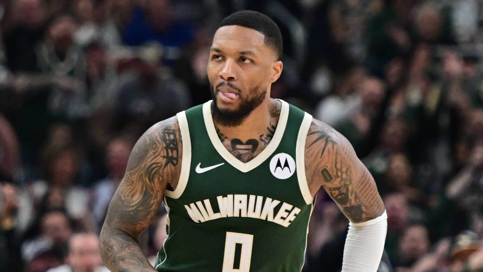 Damian Lillard had awesome quote after Bucks’ Game 1 win | Yardbarker