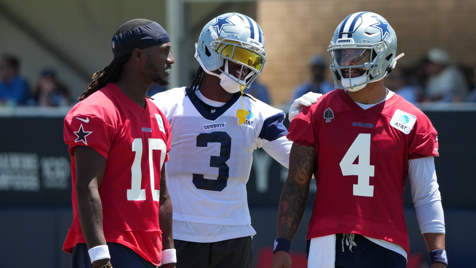 Dak Prescott Expresses Confidence in George Pickens Ahead of NFL Season