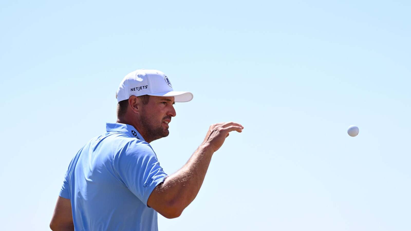 What Bryson DeChambeau did on the third tee at Royal Birkdale in practice ahead of The Open Championship