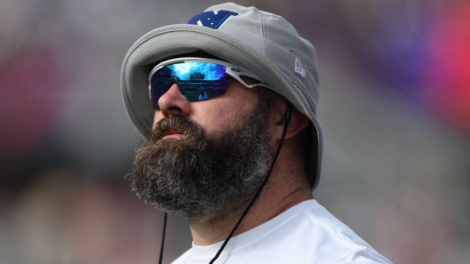 Report: Jason Kelce already discussing potential career move