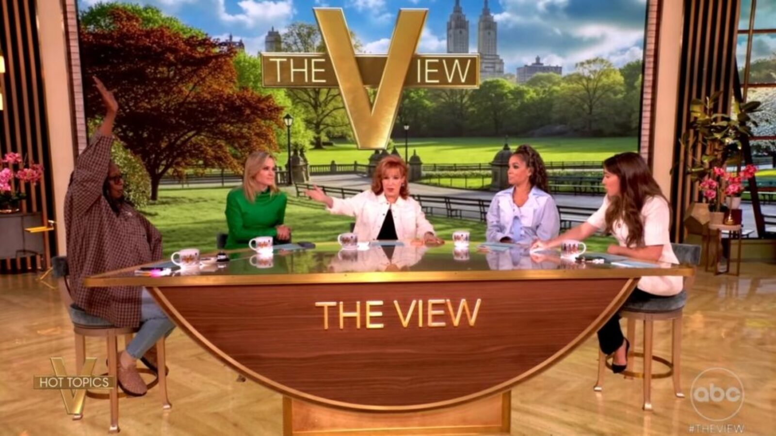 Why Isn’t ‘The View’ New Today? | Yardbarker