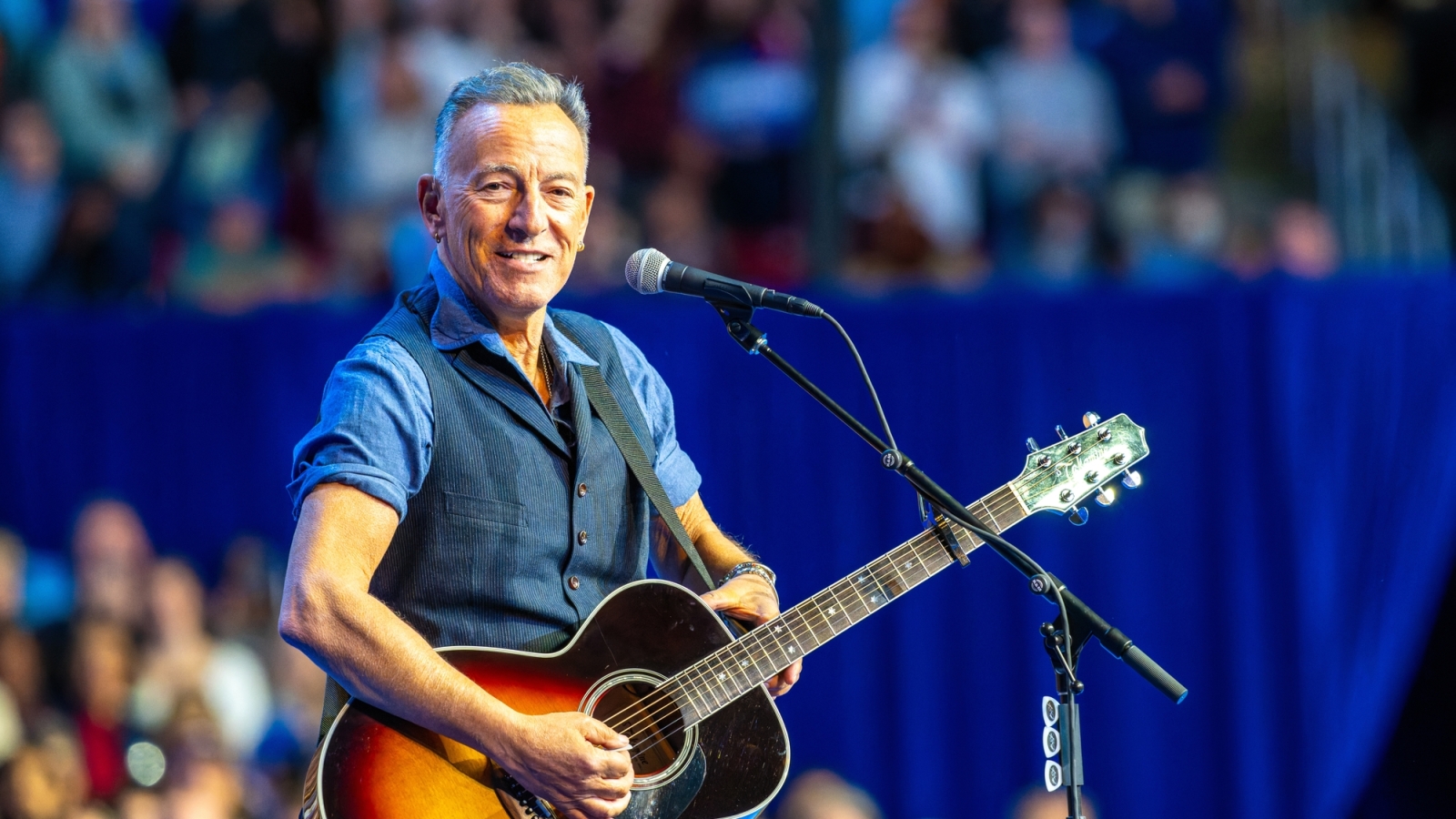 Bruce Springsteen releases fabled vintage music to coincide with upcoming biopic