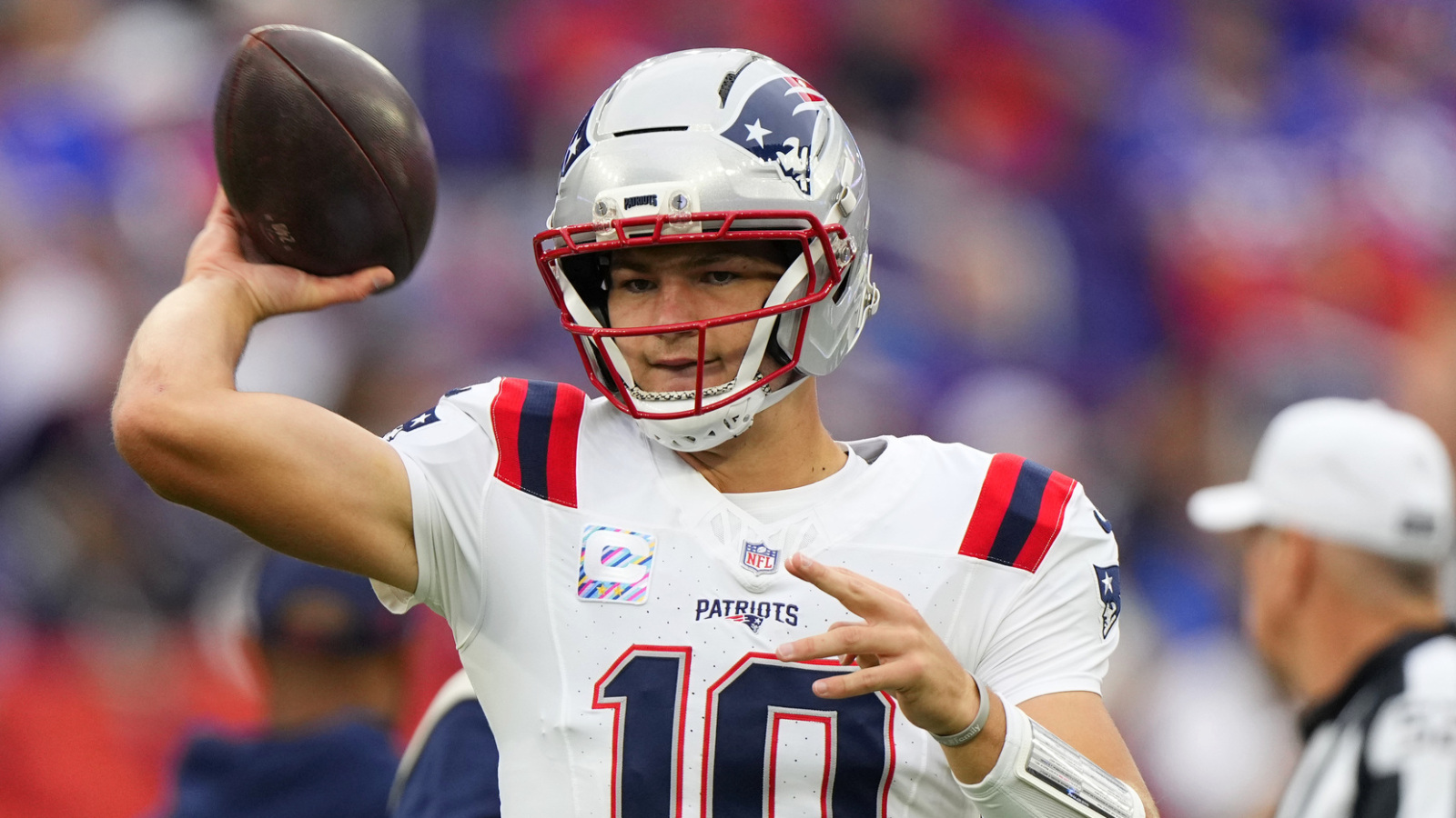 Patriots Address Concerns Over Drake Maye Before Bills Game