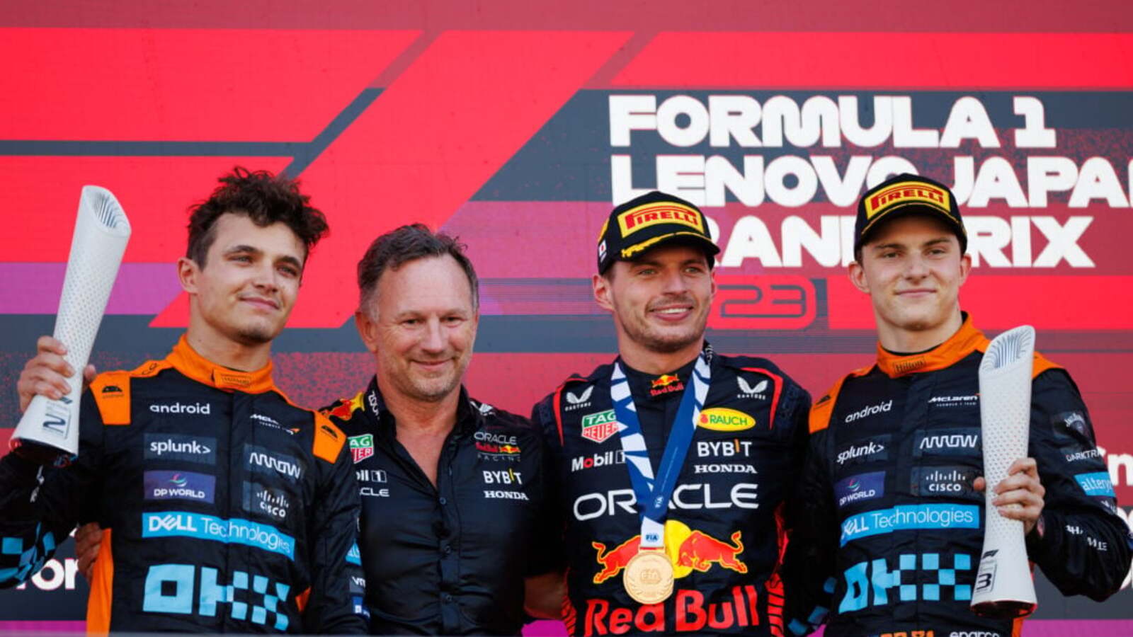 Why Christian Horner thinks Lando Norris should keep an eye on Oscar Piastri at McLaren in 2026