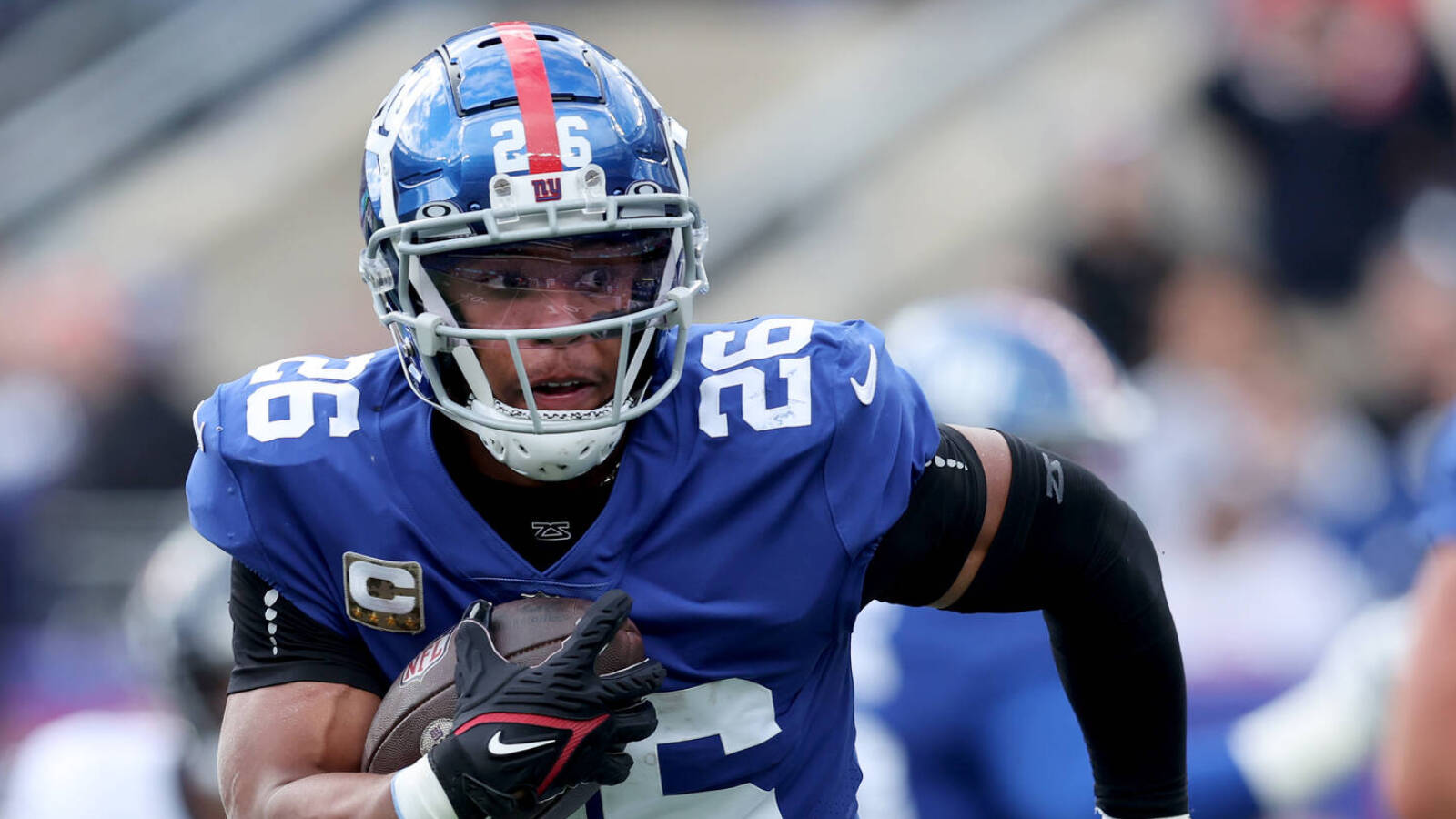 Writer shares how Giants, Saquon Barkley could make a deal Yardbarker