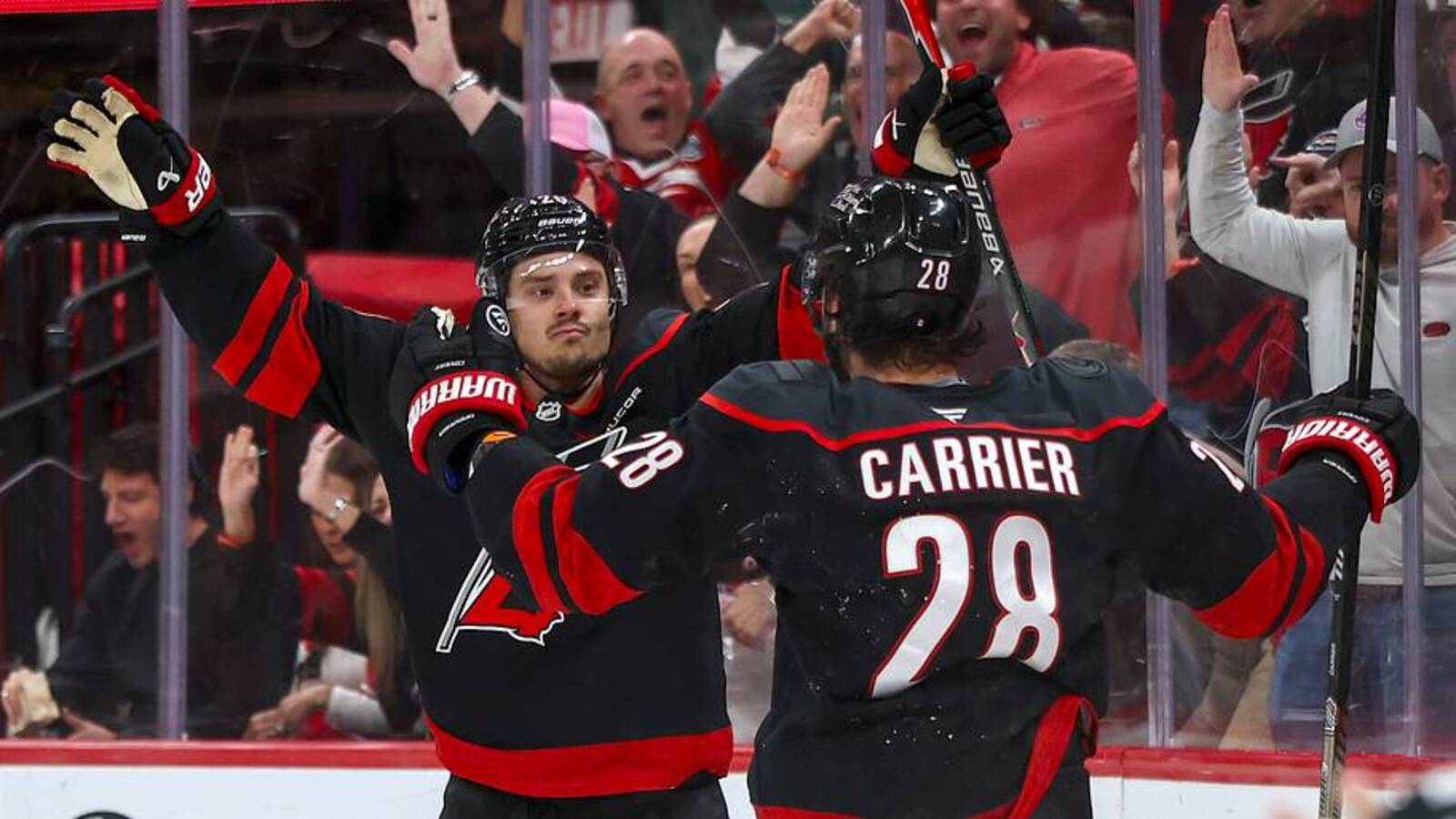 Aho breaks the deadlock late to back the Hurricanes' tough victory over the Bruins
