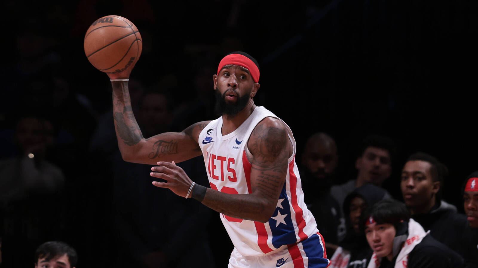 Nets sign Moses Brown to second 10day contract Yardbarker