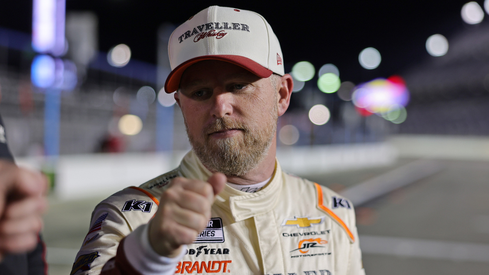 Run-ins with Cup stars becoming commonplace for Justin Allgaier