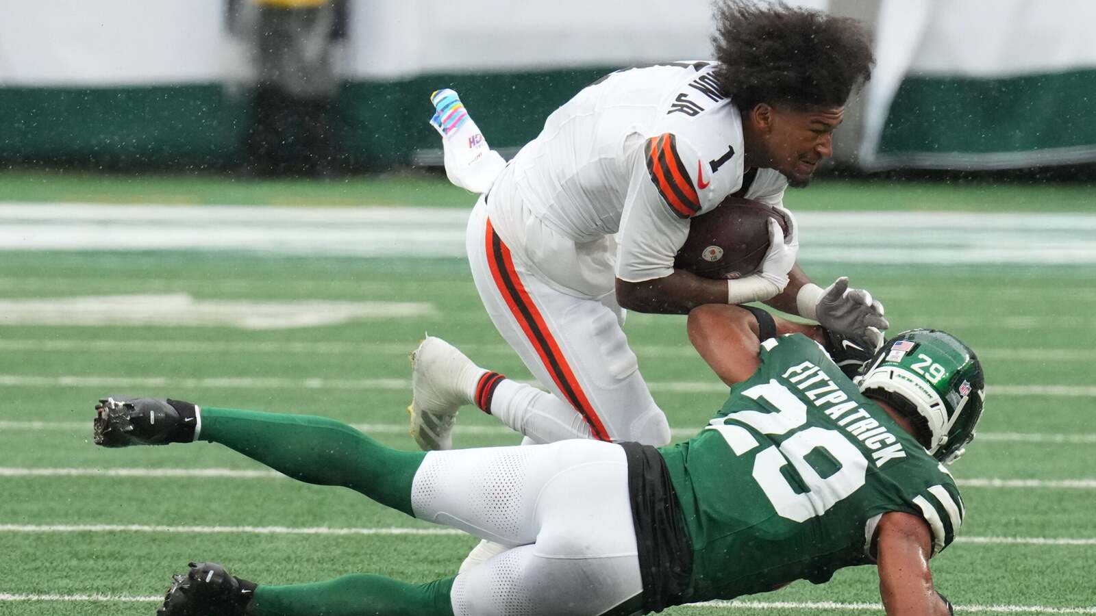 Positive Update for Browns WR KC Concepcion After Injury