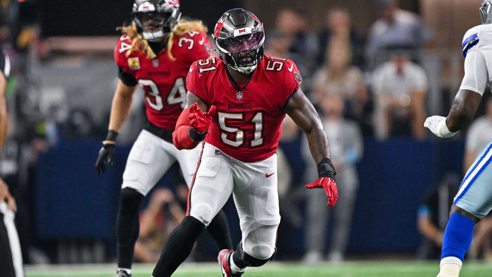 David Walker Is the Bucs' Best Pass Rusher, What's Todd Bowles Waiting For?