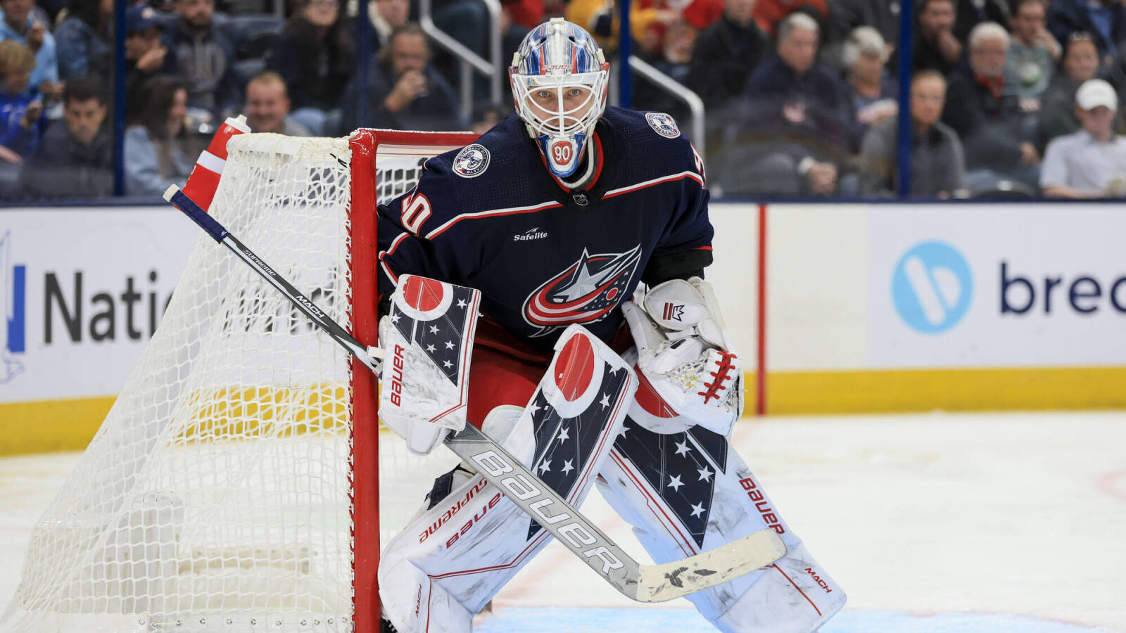 Columbus Blue Jackets sign goalie Elvis Merzlikins to 1-year contract -  Sports Illustrated