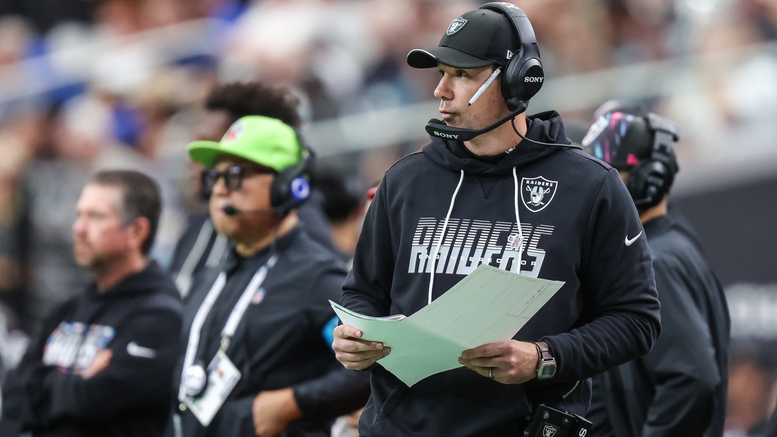 Klint Kubiak Discusses Fernando Mendoza's Progress with Raiders