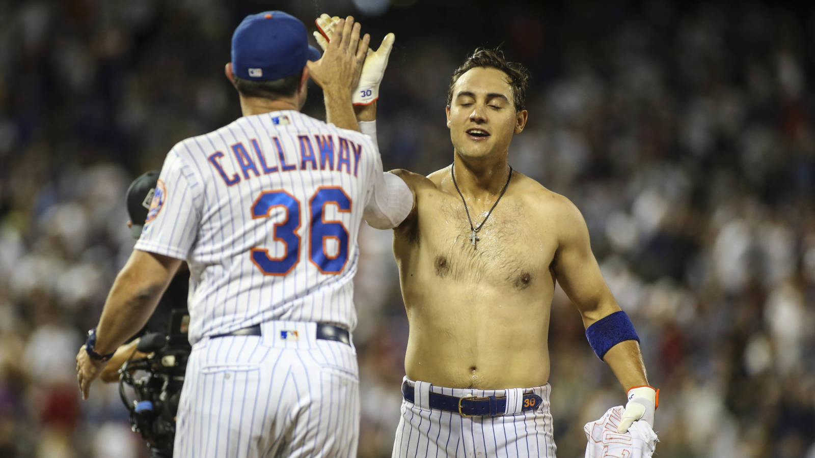 Mets now tied for wild card after stunning Nats