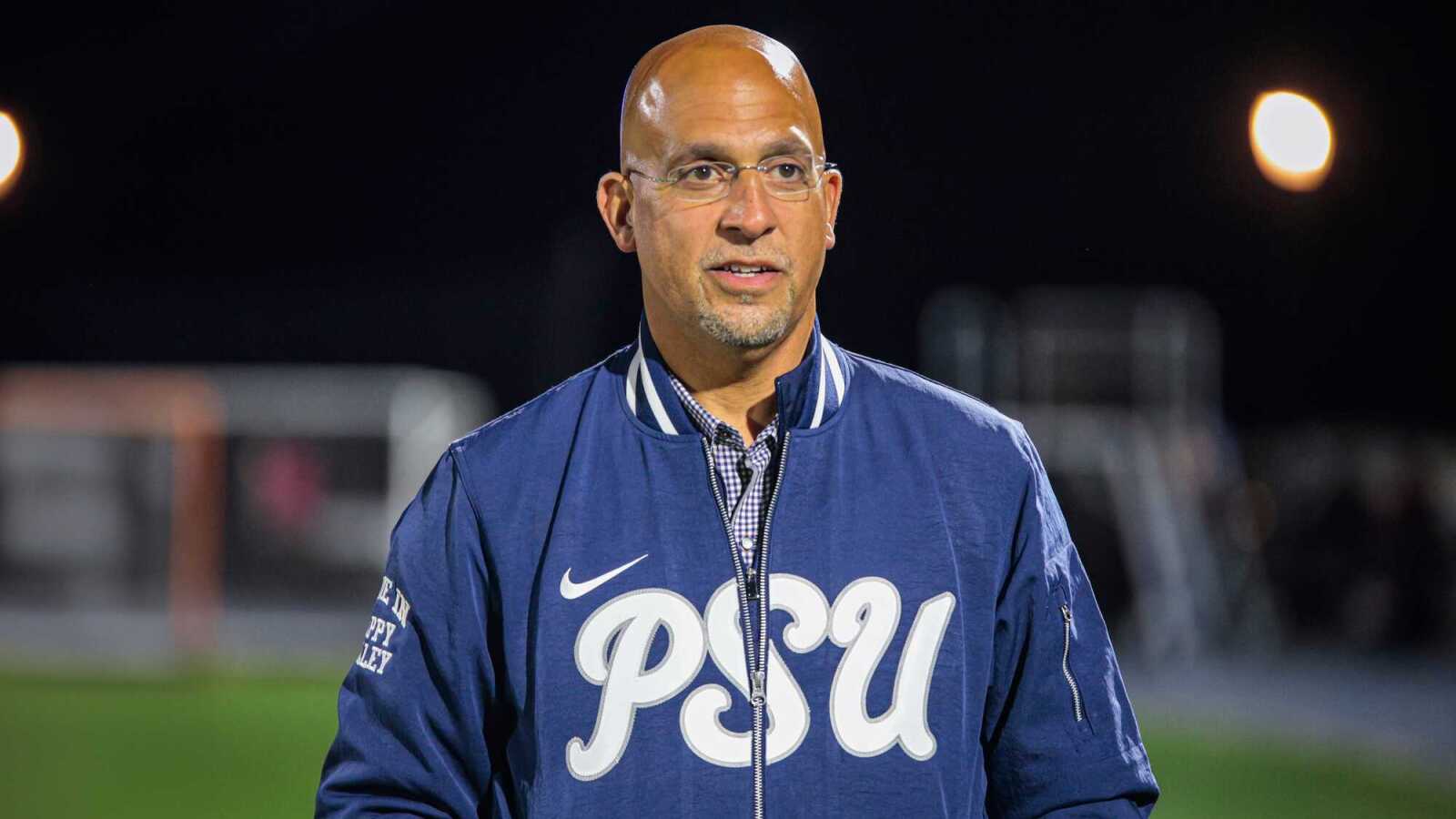 James Franklin Has Nonchalant Viral Moment at High School Football Game