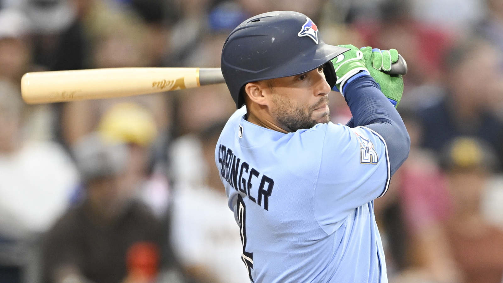 George Springer's resurgence helping Blue Jays gain momentum