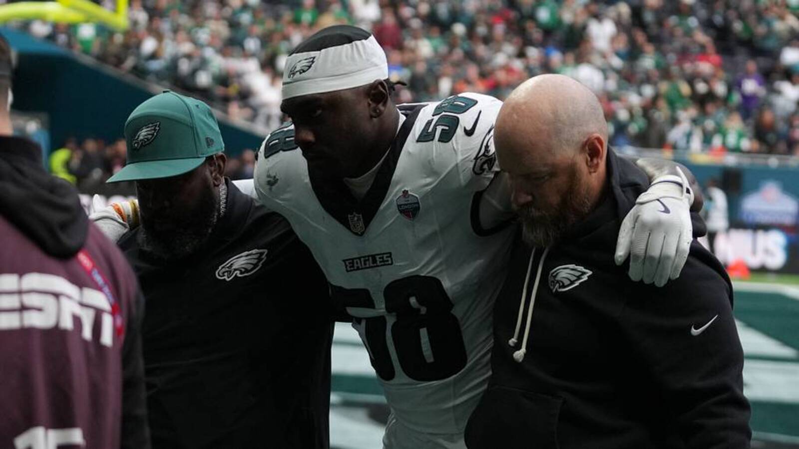 Jalyx Hunt's New Injury Comments Show How Lucky Eagles Are