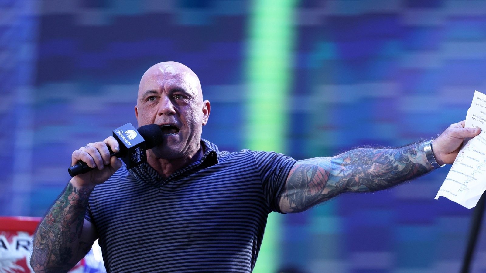 Joe Rogan Critiques UFC's Pay Structure