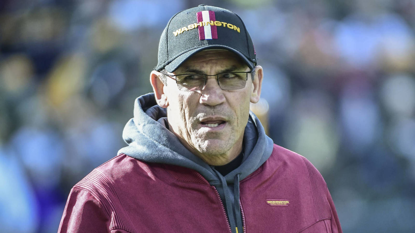 Ron Rivera highlights 'real life' issues affecting Washington - Vimarsana News