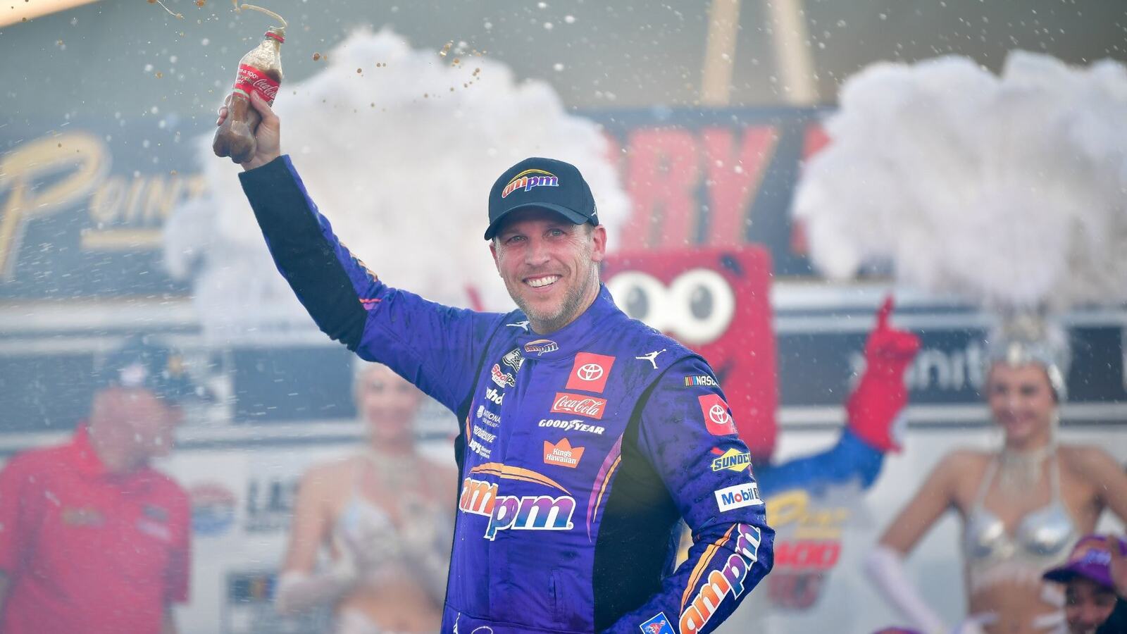 After Acrimonious Lawsuit, Denny Hamlin Thinks NASCAR Has Made Some Good Changes Moving Forward
