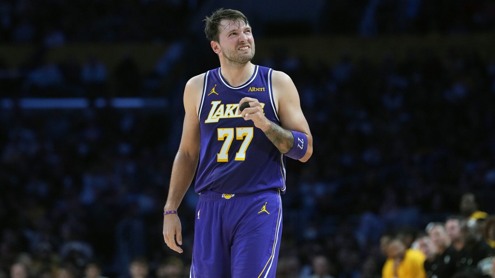 Lakers Player Ratings: Luka Drops 41 Points In Shootout Against Trail Blazers