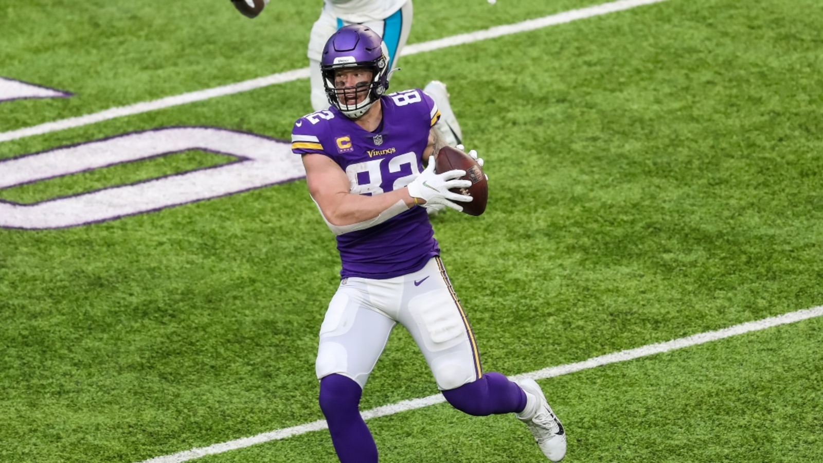 Former Vikings TE Kyle Rudolph talks team’s chances of winning NFC ...
