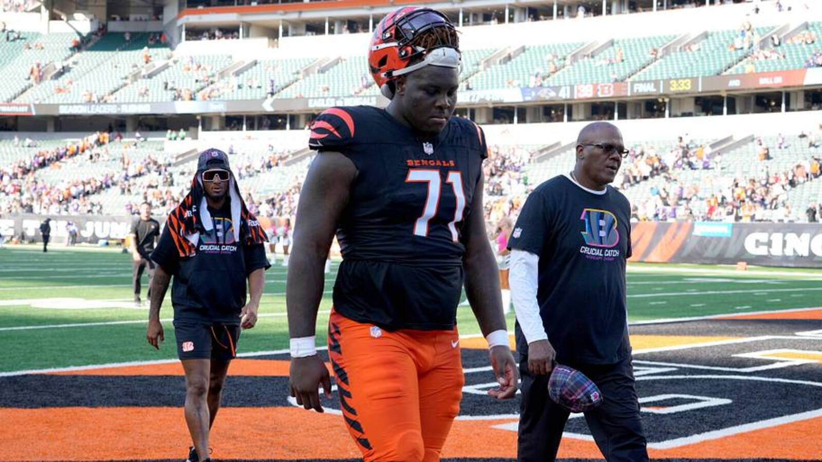 Cincinnati Bengals Have Bright Future Behind Key Offensive Building Block