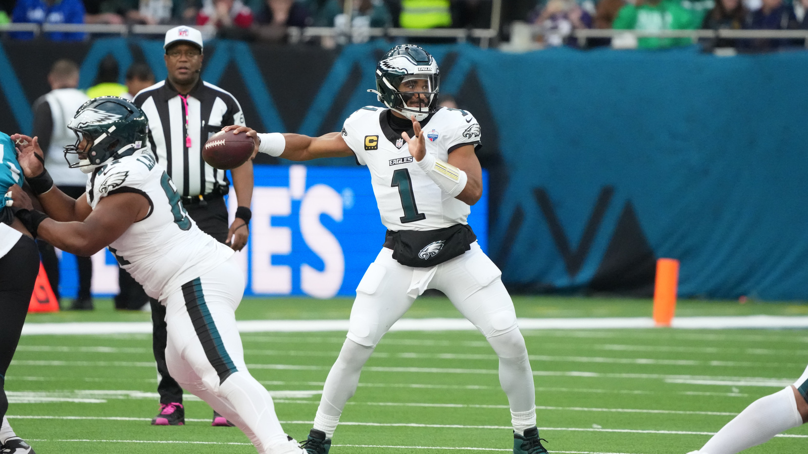 Eagles Rule Out Jalen Hurts & Saquon Barkley Week 6, Among Five Players
