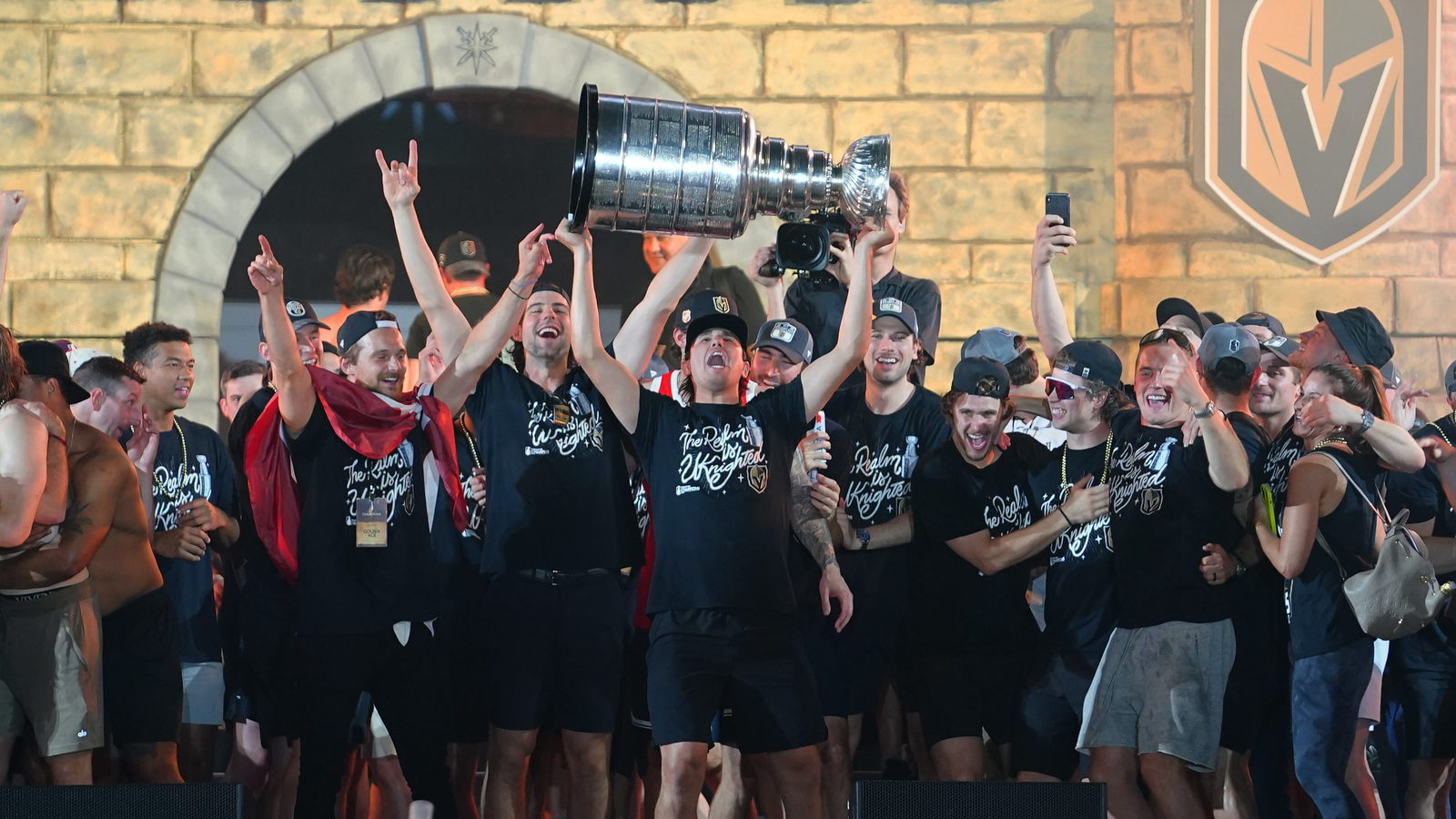 Golden Knights Celebrate Historic Stanley Cup Victory with